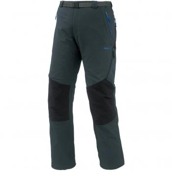 Trango Rovek - Pantalón largo para hombre, color gris/negro, talla XL