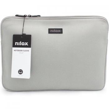 Nilox NXF1502 Funda de Neopreno para Portátil de 15.6 Sleeve Gris