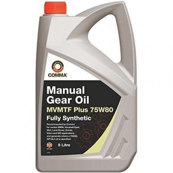 Aceite de transmisión COMMA MTF 75W80 - 5 Litros