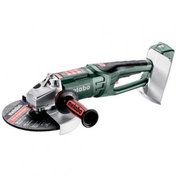 Amoladora angular Metabo WPB 36-18 LTX BL 24-230, batería de 36V, disco de 230mm, motor sin escobillas (BL), diseño ergonómico, sistema de protección contra sobre