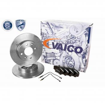 Kit de discos y pastillas de freno VAICO V46-1242 para RENAULT Clio, Mégane, Mégane Classic, Express, Super 5, R21, Twingo, R19, R11