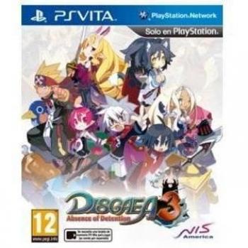 Disgaea 3: Absence Of Detention
