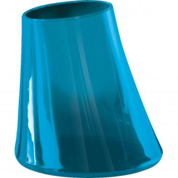 Gedy 17989200300 Portacepillos, Turquesa, 10.2x10.2x11.2 cm