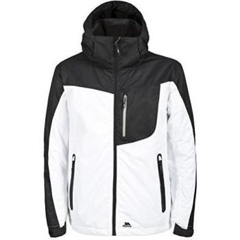 Trespass TORTERRA - Chaqueta de esquí para hombre, hombre, color blanco, tamaño M