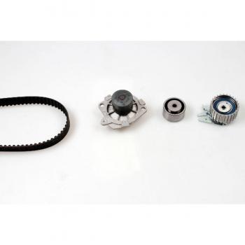 Bomba de agua + kit de correa de distribución HEPU PK10551