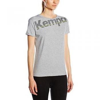 Kempa Core Logo - Camiseta de balonmano para mujer, color Gris, talla XS