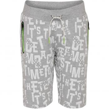 LEGO Wear Boy Platon 322-Shorts Pantalones Cortos, Gris