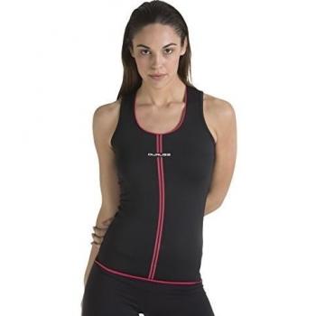 Duruss Camiseta Tirantes Cuello Redondo, Mujeres, Rojo, L