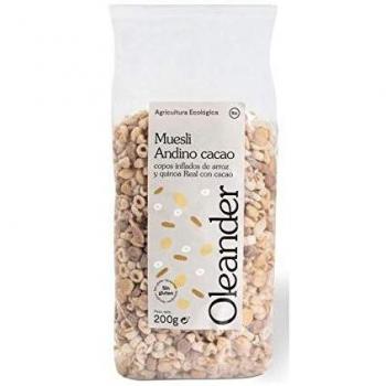 MUESLI ANDINO ARR QU CACAO S/G