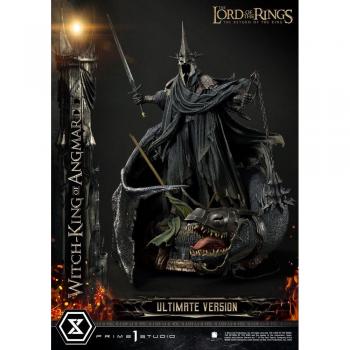Estatua 1/4 The Witch King of Angmar Ultimate Version 70 cm de El Señor de los Anillos - Prime 1 Studio