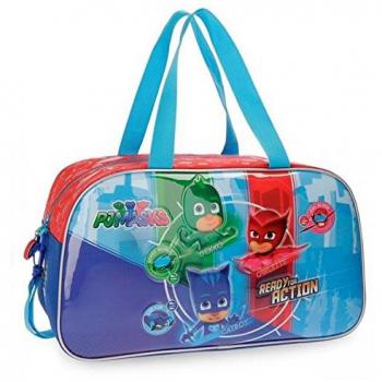 PJ Masks Ready For Action Bolsa de Viaje, 45 cm, 23.4 litros