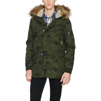 Superdry Rookie Heavy Weather Parka, Eskimo para Hombre, Multicolore