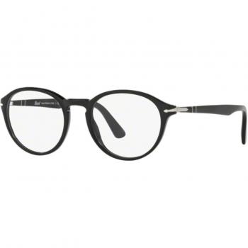 Persol 0PO3162V, Monturas de Gafas para Hombre, Negro
