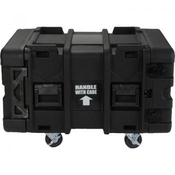 6U Deep Black Shock-Mount Rack Case