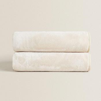 Manta de cama Manterol tacto terciopelo, grosor 550gr/m², tejido extra suave de calidad, ideal para los meses de invierno - Mint