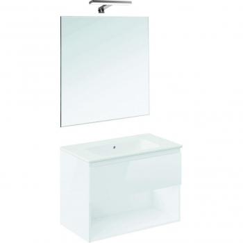 Mueble de baño Cosmic con lavabo y espejo