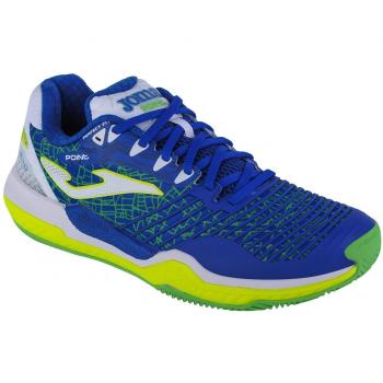 Zapatilla de Pádel Hombre Joma Point 2204 Royal Amarillo Flúor Alta Competición