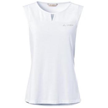 Vaude Women's Skomer Sleeveless Hiking Top - White 42