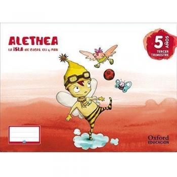 Alethea. La Isla de Cucas, Eli y Pan 5 Años Pack Tercer Trimestre - 9788467370935