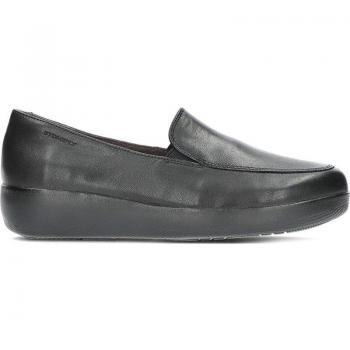 Mocasín Mujer Stonefly Paseo IV Nappa 109181 Negro Piel Lisa