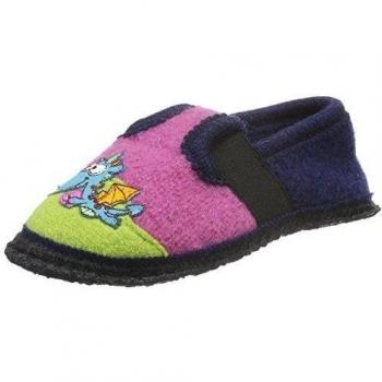 Kitz-PichlerBobby Dinos - pantuflas sin forro Niños-Niñas
, color Rosa, talla 24