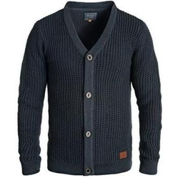 BLEND Waldo - Cárdigans para Hombre, tamaño:L;color:Navy