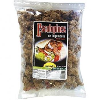 Escalopines de Legumbres Sin Gluten 250 gr de Granovita