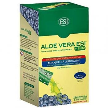 ESI Aloe Vera + Forte Mirtilo Pocket Drink 24 Sobres