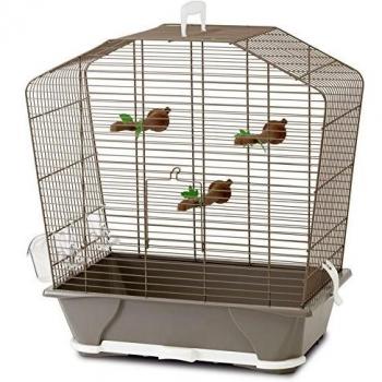 SAVIC 551506 Vogelheim Camille 30, 45 x 25 x 48 cm, Grau