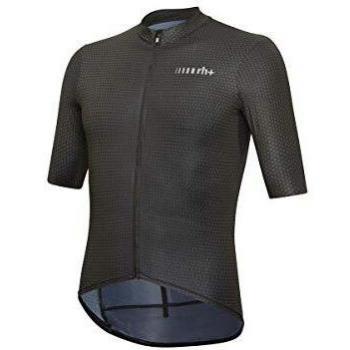 zerorh+ Super Light - Jersey de Ciclismo para Hombre, Hombre, Ecu0699 86Pxl, Black/Dark Grey Degrade', X-Large