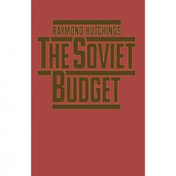 The Soviet Budget