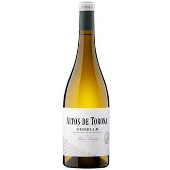 Botella de Vino Blanco Altos Torona Godello Denominación Origen Rias Baixas 2019
