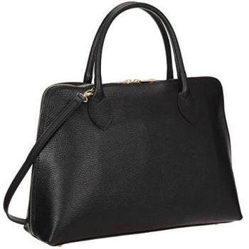 Jean-Louis Scherrer Bolso asa de mano Charlotte Negro