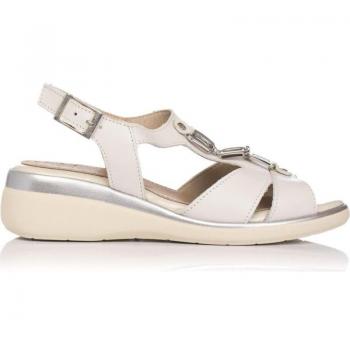 Sandalias de mujer PITILLOS 5013/23 hielo PIEL 523
