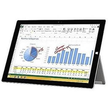 Microsoft Surface 3 128GB 3G 4G Plata - Tablet