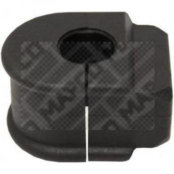 Soporte de estabilizador MAPCO 33168 - Silentblock de barra estabilizadora, alta resistencia, material de goma duradero, diseño específico para una instalación precisa y ajuste perfecto en vehículos