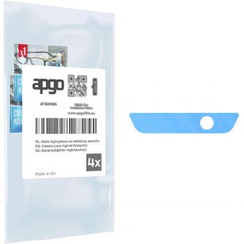 Protector de Lente de Cámara 4x Vidrio Híbrido 9H para Blackview BV 5500