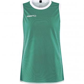 Women's Reversible Basketball Jersey Craft Progress Green L