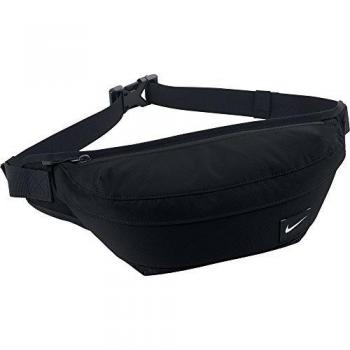 Nike Hood Waistpack - Riñonera, color negro, talla única