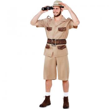 Disfraz de Safari para hombre
