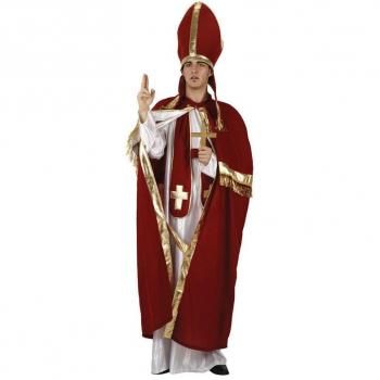 Disfraz de Papa Noel para Adultos Multicolor Talla XL
