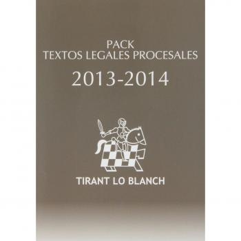Pack Textos legales Procesales 2013-2014