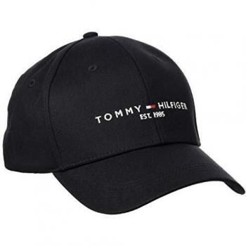 Gorra Tommy Hilfiger Established para Hombre en Color Negro - Estilo Clásico