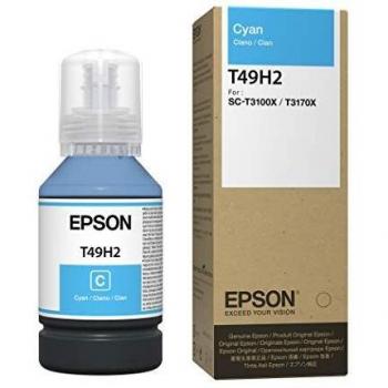 Epson SureColor T3100x Cyan Ink Cartridge, 140ml