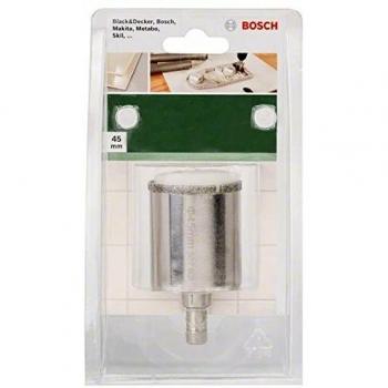 BOSCH 2609256C88 - Corona diamante cerámica: corte húmedo: 45mm: DIY