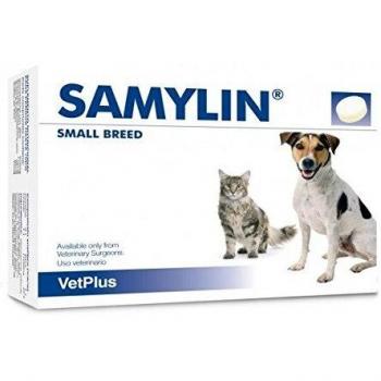LABORATORIOS VETPLUS S.L 907-6024 Samylin Razas Medianas 30sobres Vetplus