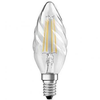 Osram LED Retrofit Classic BW40 E14 4W, transparente