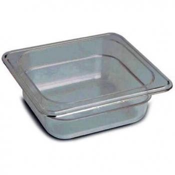 Lacor - 66665P - Cubeta Policarbonato GN 1/6 176x162x65