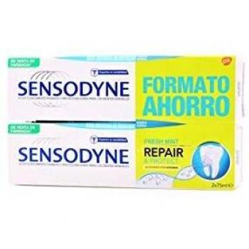 Sensodyne Repair & Protect Extra Fresh Mint Toothpaste 2x75ml