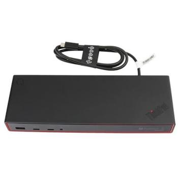 Docking Station Lenovo ThinkPad Smart Dock 7500 - Thunderbolt 5, 8K/60Hz, 4K/240Hz, 2x DP, 1x HDMI, 3x USB-A (10Gbps